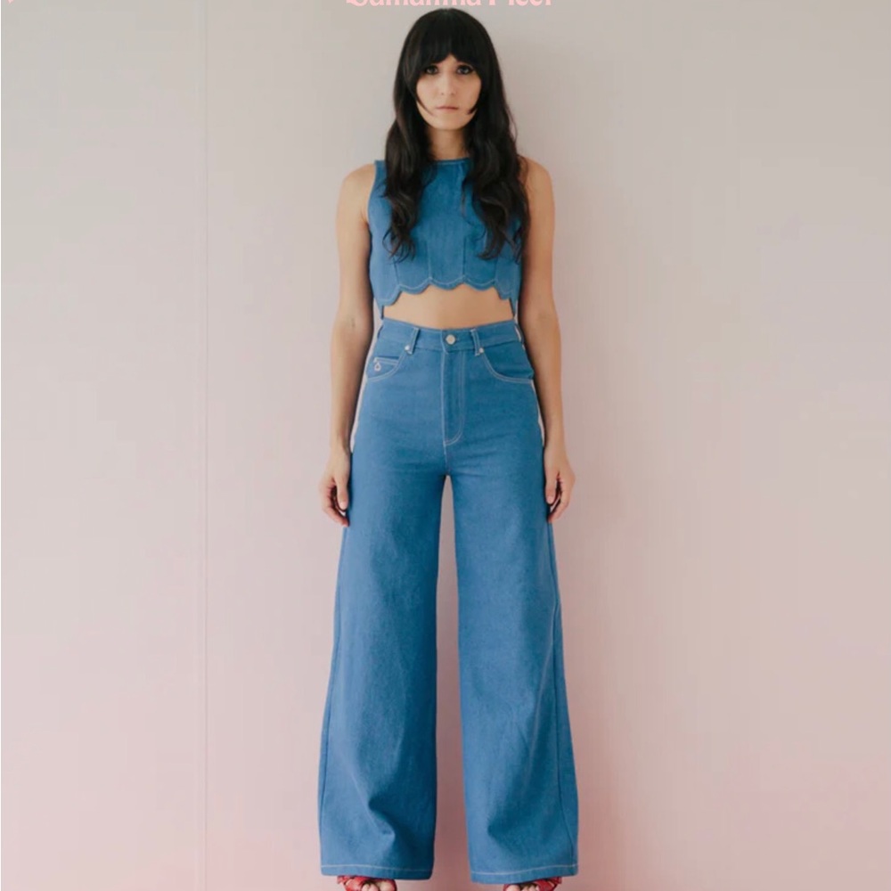 Samantha Pleet Port Jeans